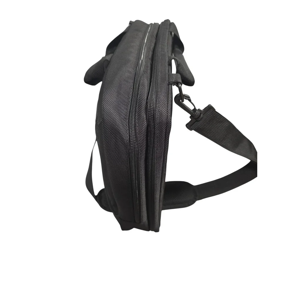 Targus Black Laptop Messenger Bag Briefcase Shoulder Strap Padded Case